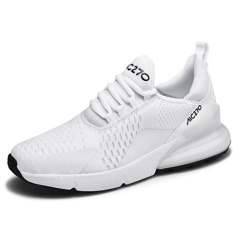 Men's Sneakers Outdoor Jogging Sport Shoes Autumn Season Women Casual Sneakers Shoes Platform Mesh Breathable Casual Shoes 36-47