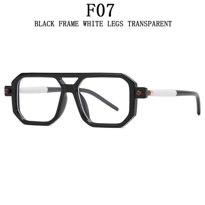 2022 Square Sunglasses For Men Fashion Glasses Luxury Retro Blue Light Blocking Shades Vasos Decorativos Oculos De Sol Masculino