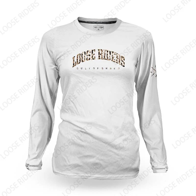 2023 Women's Loose Rider jersey MX MTB mountain bike long-sleeved shirt cross-country DH motorcycle endurance race jersey