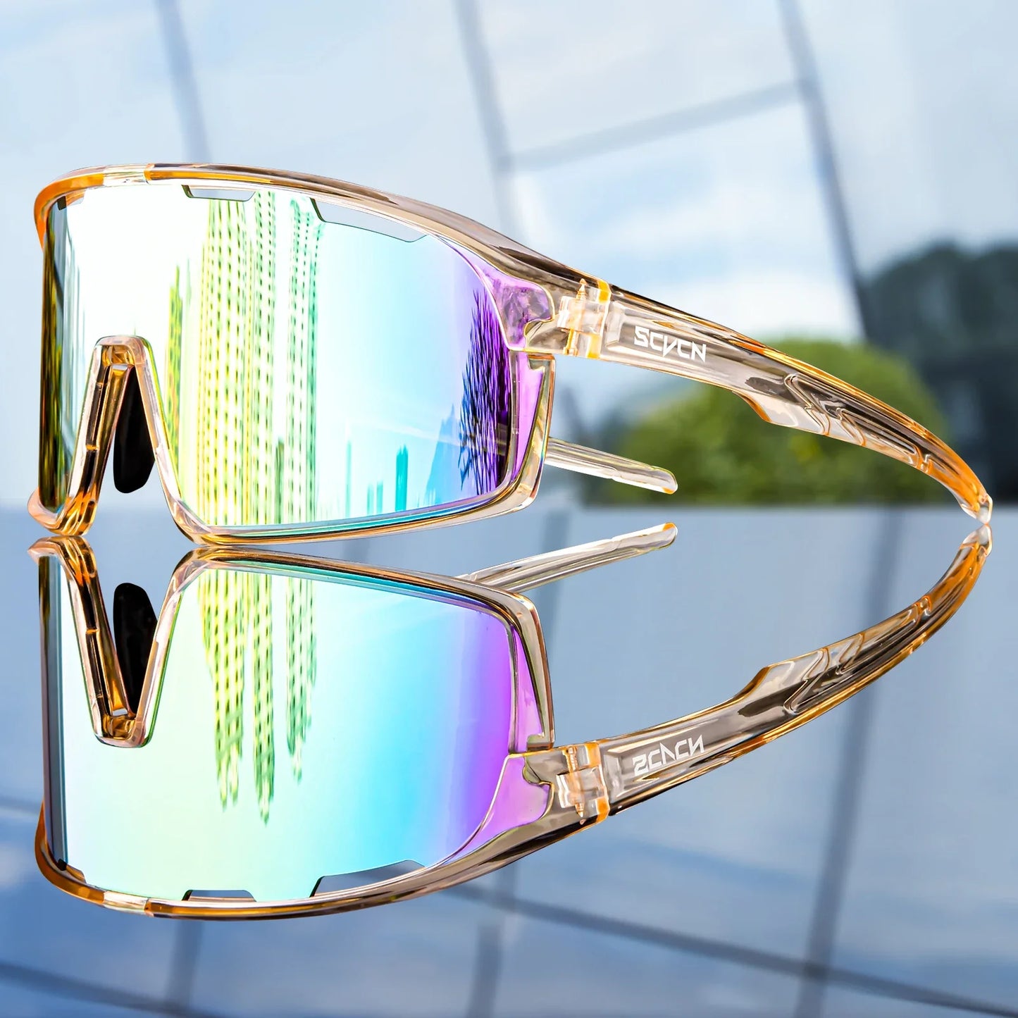 Cycling Glasses Outdoor Bicycle Sunglasses for Men UV400 Sports Running Glasses Women MTB Cycling Sunglasses UV400 Hiking