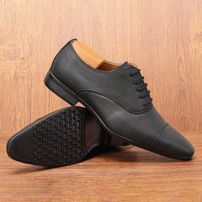 Comfortable dress shoes men, fashionable Oxford gentlemen's social men's shoe
