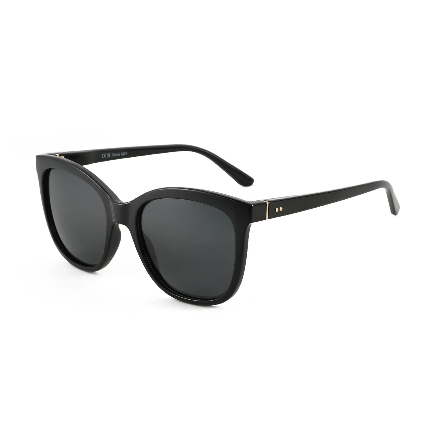 2026 Fashion Butterfly Polarized Sunglasses Women UV400 Protection Shade Ladies Oversize Square Sun Glasses ZS2227