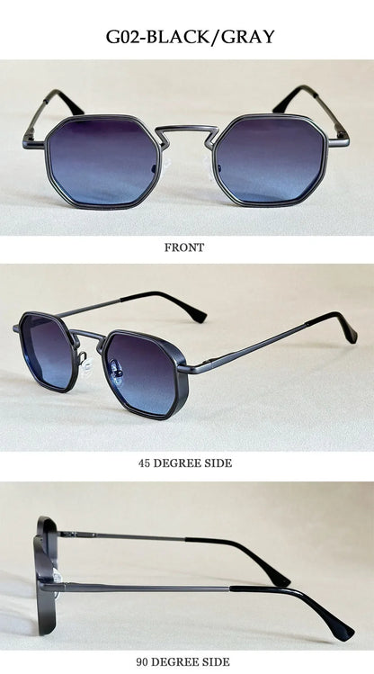 2025 Sunglass Men Vintage Fashion Glasses Luxury Sunglasses Women Trendy Vacation Sunglasses For Men Lunette Soleil Femme Shades