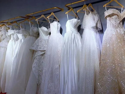 Customized Sweetheart  Appliques Sequined Wedding Dress 2026 Court Train Tulle Off the Shoulder New Style Ball Gown Bridal Gowns
