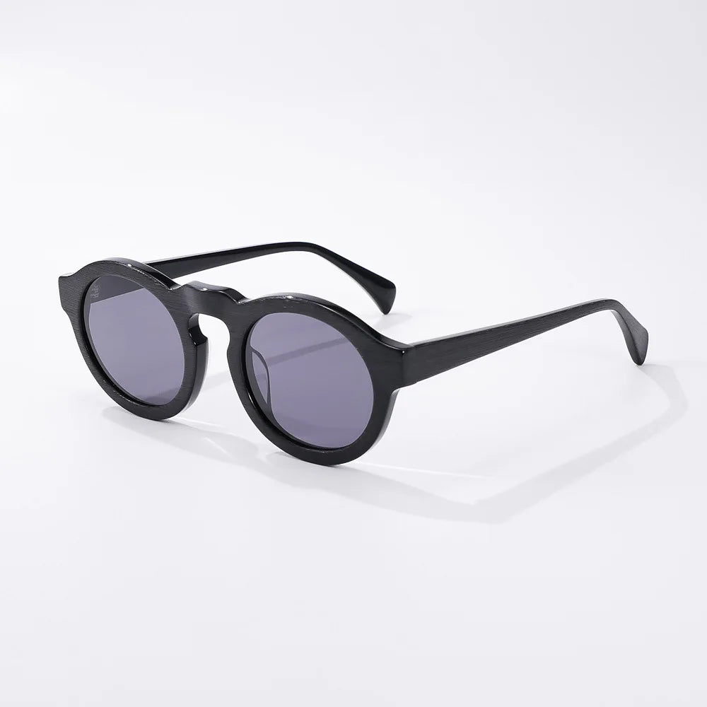 New Fashion Handmade Acetate Men Sunglasses Women Personality Designer Eyeglasses Outdoor Driving Trip Sun Protection UV400