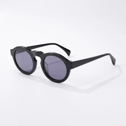 New Fashion Handmade Acetate Men Sunglasses Women Personality Designer Eyeglasses Outdoor Driving Trip Sun Protection UV400