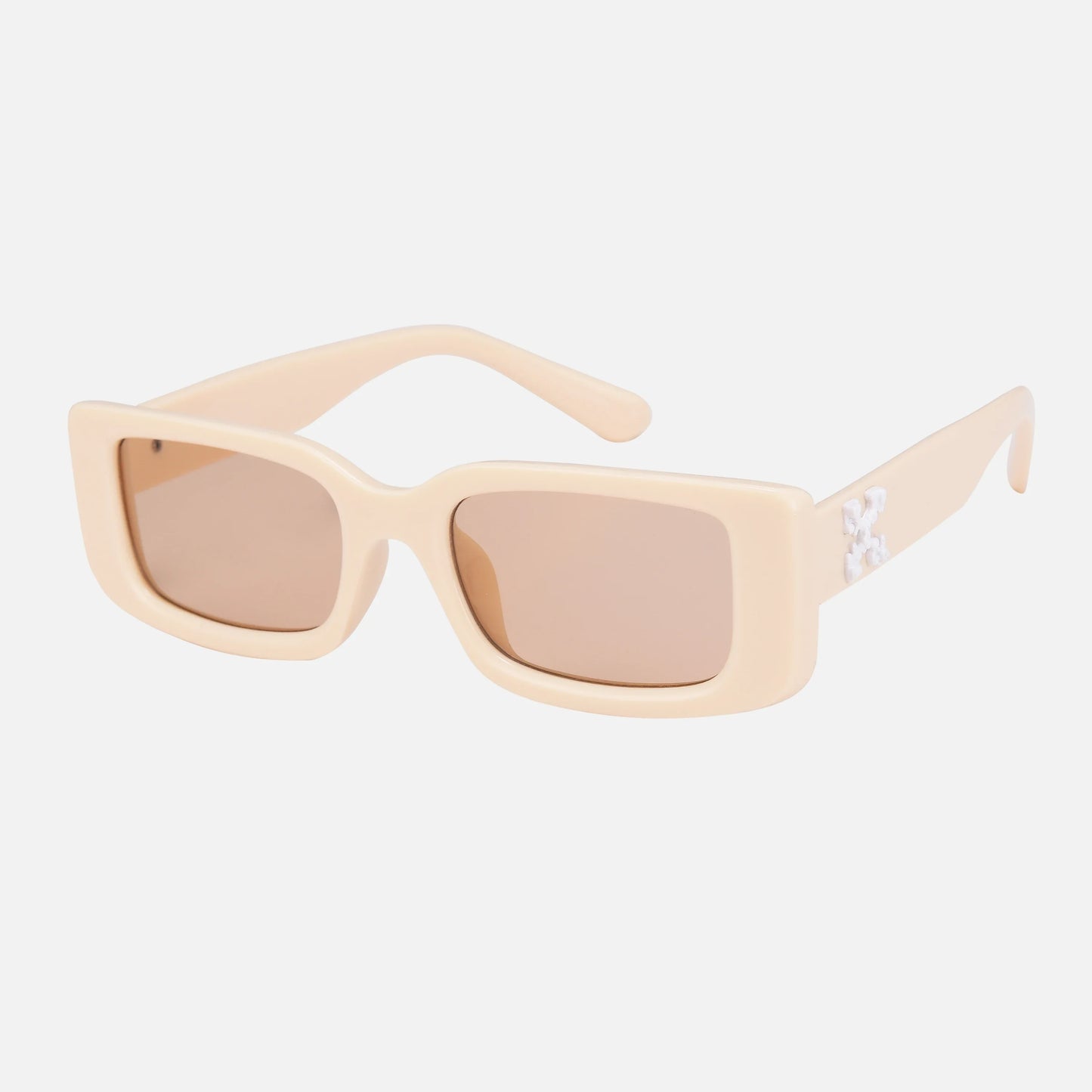 Cycling Rectangle Sunglasses Women Men Shades Retro Square Black Sun Glasses Luxury Brand Eyeglasses Decoration Eyewear