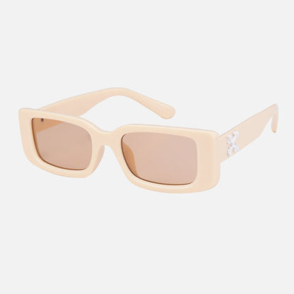 Cycling Rectangle Sunglasses Women Men Shades Retro Square Black Sun Glasses Luxury Brand Eyeglasses Decoration Eyewear