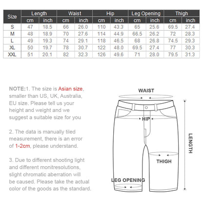 Maden Outdoor Quick-Dry Khaki Cargo Shorts Men's Summer Lightweight Woven Straight Leg Beach Pants Elastic Waist Pocket Shorts