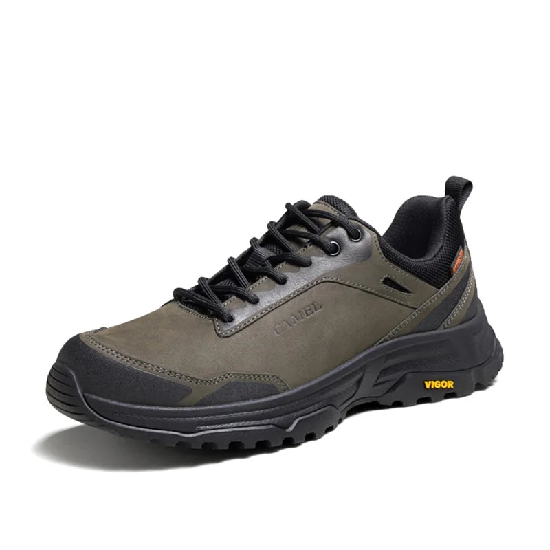 Men's Shoes Hiking Shoes Waterproof Wear-Resistant Outdoor Sports Sneakers Trekking Shoes for Men 2023 Autumn New