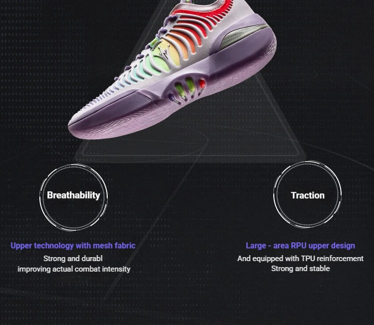 Joker 2 GT Men Basketball Shoes New Trendy Leather Breathable Shock-Absorbing Wear-resistant Male Sneakers 672611111