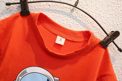Children Summer Casual Clothes Suit Baby Boys Girls T-Shirt Short Pants 2pcs/sets Kids Infant Coat Toddler Suit 1 2 3 4 5 Years