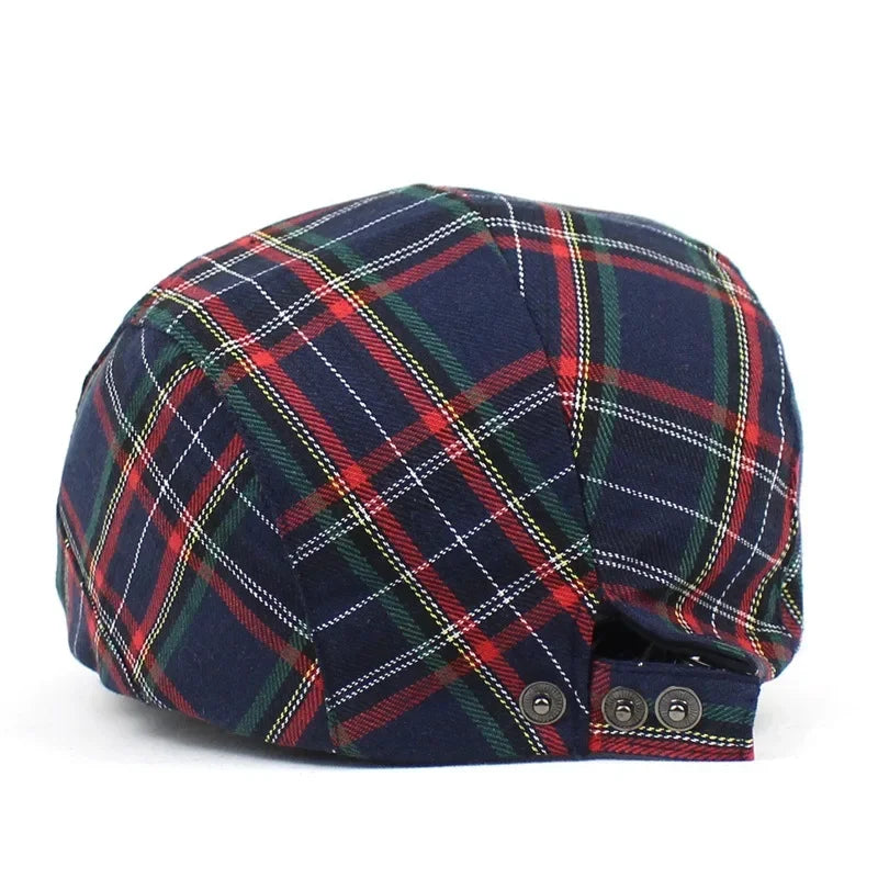 Vintage Beret Hats Men Women Unisex Berets Newsboy Hat Spring Autumn Hats Peaked Cap Casual Forward Adjustable Caps