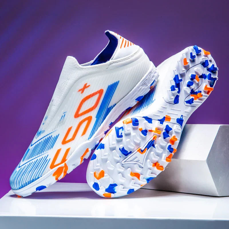 New Men's Soccer Shoes Grass Ultralight Sport Comfortable Indoor Cleats Non Slip Fg Turf Futsal Adult Non-Slip Football Boots