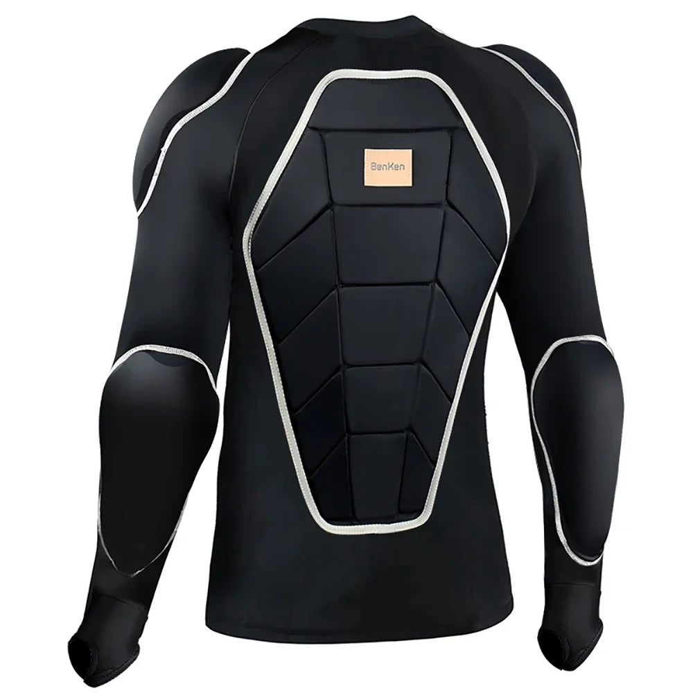 Winter Skiing Jacket Snowboard Wear Body Back Chest Armor Women Warm Underwear for Man Motorcycle Snowboarding Protective Suit