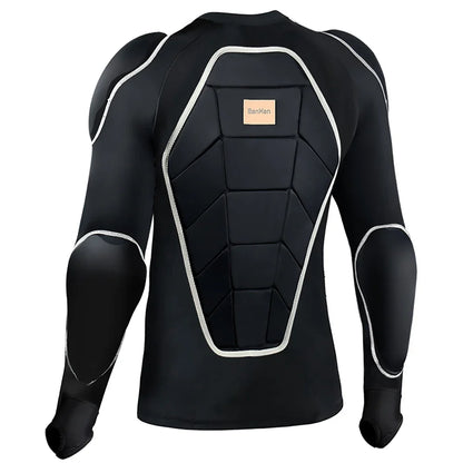 Winter Skiing Jacket Snowboard Wear Body Back Chest Armor Women Warm Underwear for Man Motorcycle Snowboarding Protective Suit