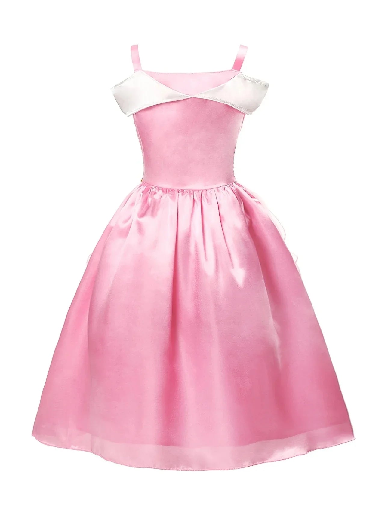 Children Aurora Princess Costume Cosplay Dress Girls Halloween Carnival Birthday Outfit Party Princess Disguise Ball Gown Clothe