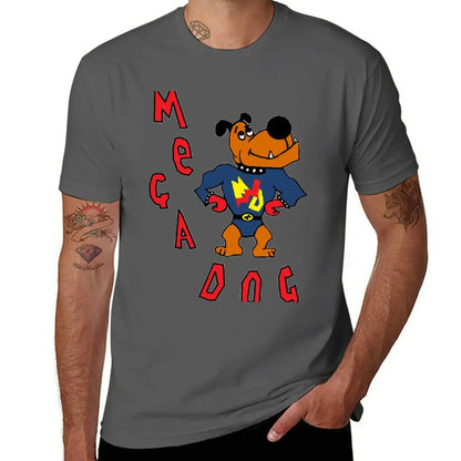 T shirt vintage t shirt mens t shirt graphic New Skins UK - Sid Jenkins Mega Dog Design T-Shirt  men clothing harajuku