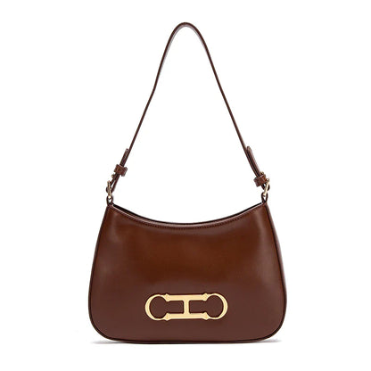 Women's Handbag New Simple Stray Shoulder Bag Zipper Closed Mini Women's Bag