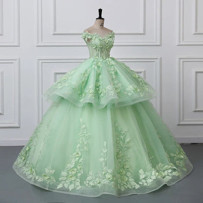 2 In 1 Party Dresses 15 Quinceanera Dresses Ball Gown Sweet 15 Year Old Dress Detachable Skirt Customized Dress For Quinceanera