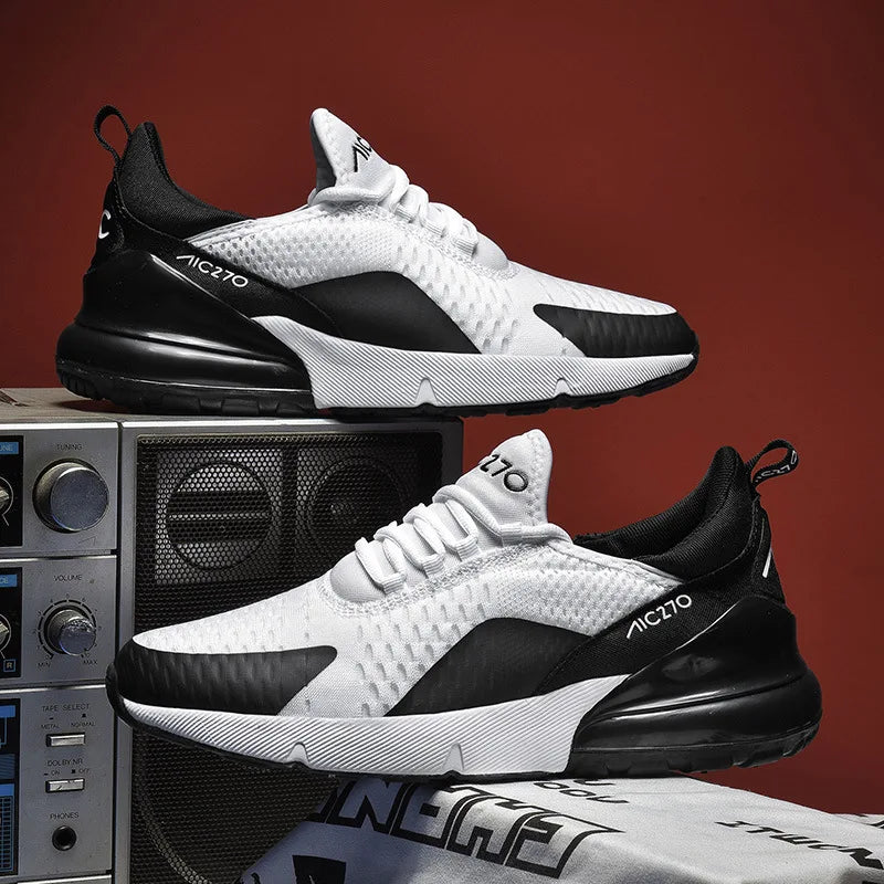Men's Sneakers Outdoor Jogging Sport Shoes Autumn Season Women Casual Sneakers Shoes Platform Mesh Breathable Casual Shoes 36-47