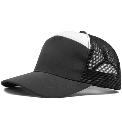 Summer 7 Panel Baseball Cap Fashion Hip Hop Mesh Caps Men Truckers Hat Visor Hardtop Snapback Women Unisex Cool New Brand