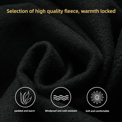 Men's Outdoor Jackets Fleece Lining Windbreaker Waterproof Winter Warm Jacket for Men Detachable Hat Men's Coats