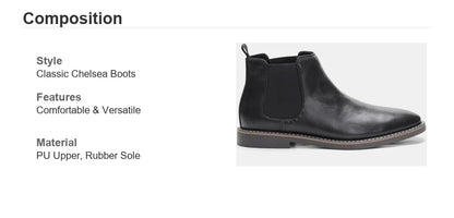 Ankle Boots Brand 2026 Casual Comfortable Retro Fashion Chelsea Boots