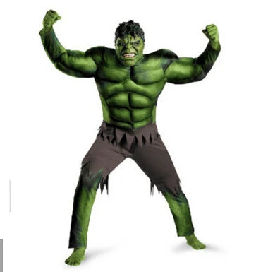 New  Hulk Costumes for kids/ Fancy dress/Halloween Carnival Party Cosplay Boy Kids Clothing Decorations Supplies
