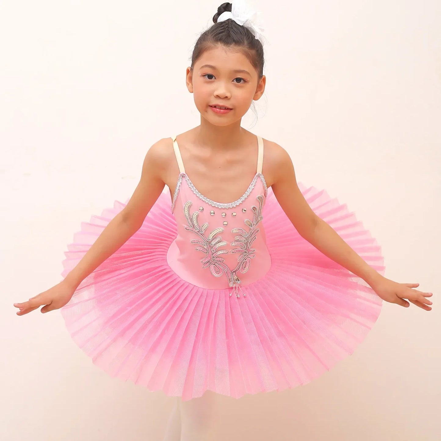 Summer Ballet Dress Women Vestidos Family Look Outfits Adult Ballet Girl Dress Tutu Ballerine Mother Kids Clothes Dance Costumes