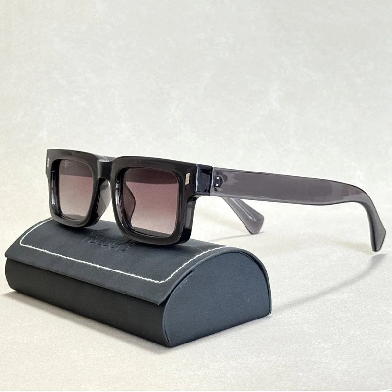 New Square Sunglasses For Men 2024 Small Frame Vintage Sunglasses Women Trendy Retro Fashion Glasses Gafas De Sol Hombre Lunette