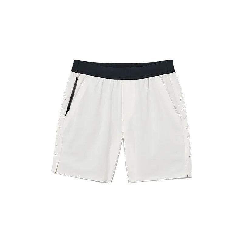 Men's Compression Shorts Quick Dry Elastic Baselayer Summer Gym Running Basketball Fitness Training Casual Sport Quarter Pants