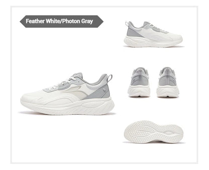 3 Men's Running Shoes Autumn Leather Lightweight Shock-absorption Fitness Commuting Sneakers Male 672432232