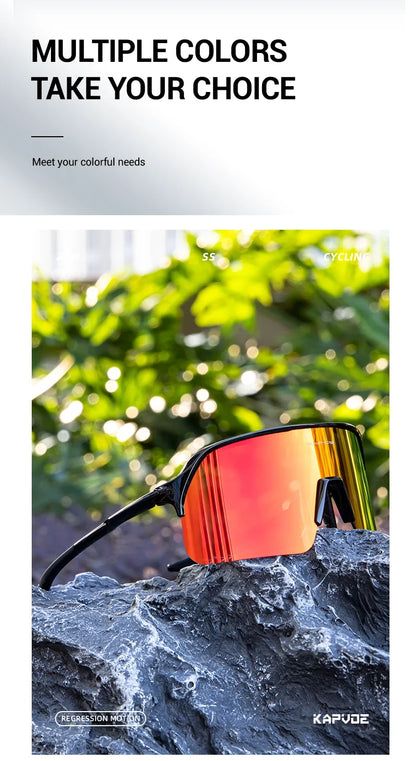 Sunglasses for Man Cycling Glasses Driving Bicycle Eyewear Cycling Women Road Mountain Bike Outdoor Sport Goggles UV400