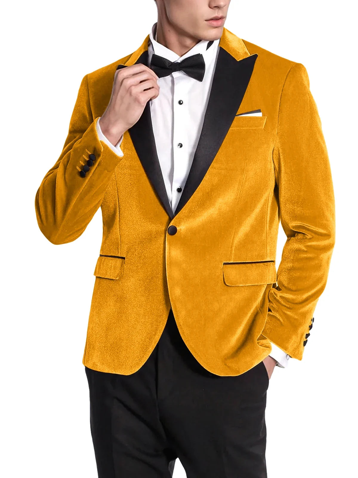 High Quality Classic Men's Suits 1Piece Velvet Custom Suit Timeless Style Every Occasion Wedding Dating Prom Annual Dinner Party