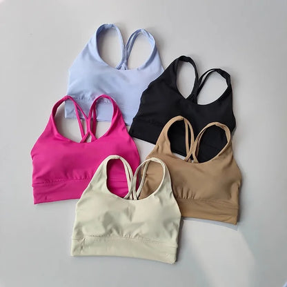 Women Yoga Set 2pcs Sport Suit Gym wear Workout Clothes Sports Crop Top High Waist Legging Fitness Bra Set Breathable Gym Suits
