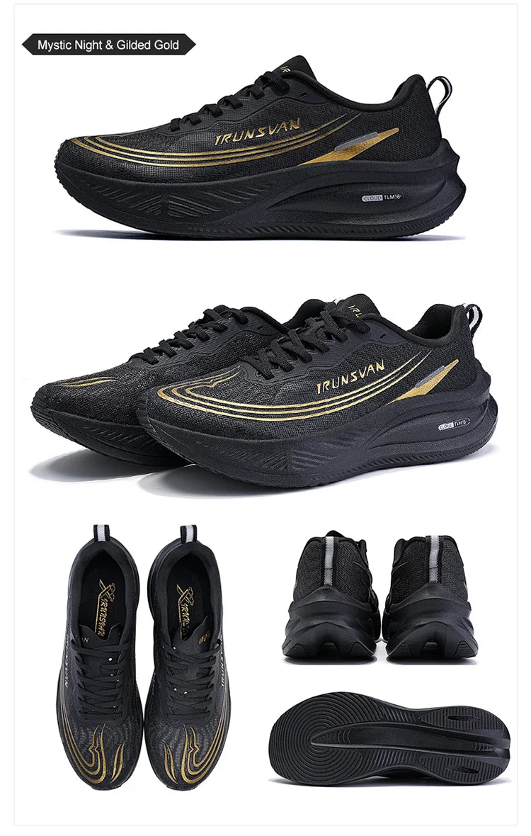 New Lightweight Running Shoes For Both Men And Women Shock-Absorbing And Wear-Resistant Racing Training Sports Shoes