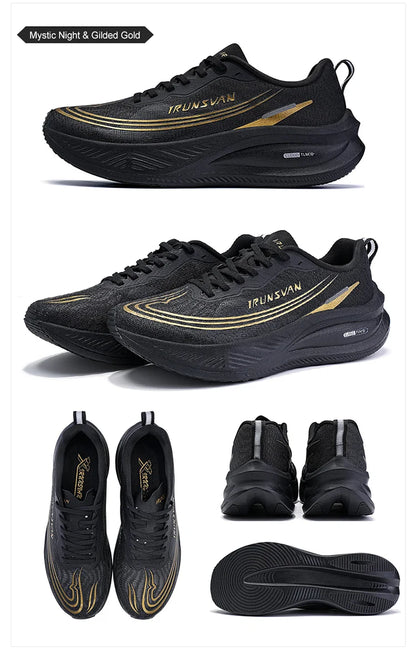 New Lightweight Running Shoes For Both Men And Women Shock-Absorbing And Wear-Resistant Racing Training Sports Shoes