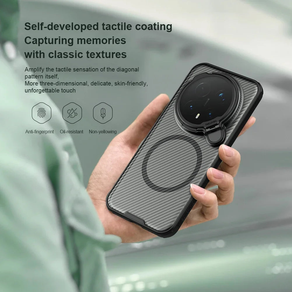 For Honor Magic 8 Pro 5G Case Nillkin CamShield Prop Magnetic Case with Stand Camera Case for Honor Magic 8 Pro Lens Cover