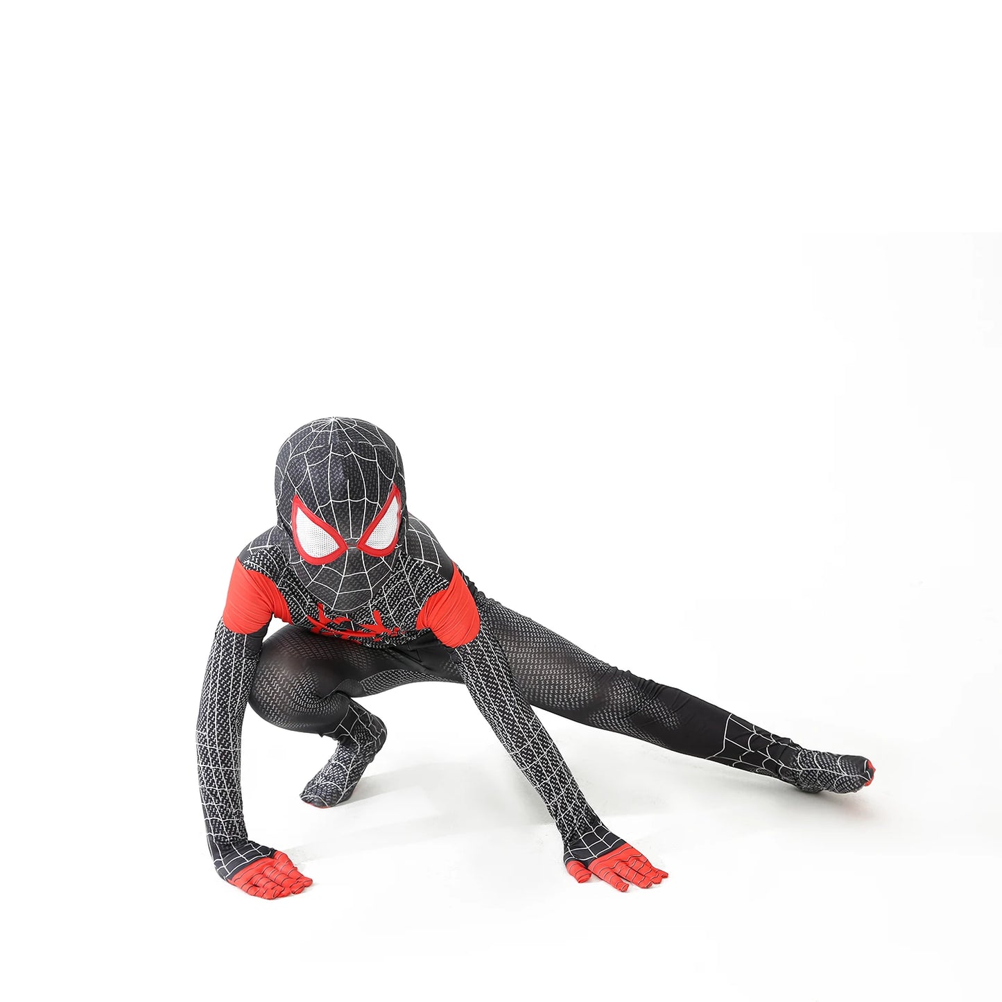 Superhero 12 Style Spiderman/Black Panther/Venom Halloween Party Christmas Cosplay Spiderman Costume Gifts