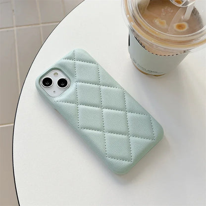 Crossbody Lanyard Wallet Phone Case For iPhone 15 14 13 16 Pro Max Card Holder Necklace Chain Luxury  Leather ( NO LOGO)