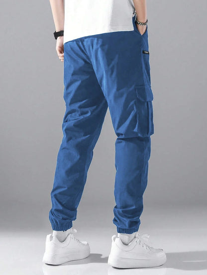 Men's Casual Workwear Pants Outdoor Long Trousers Loose Fashionable New Style Comfortable Breathable Fashion Casual Trousers