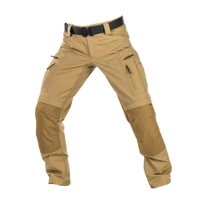 P40 Tactical Pants Mens Spring Autumn Multi-Pockets Wear Resistant Cargo Pants Outdoor Hiking Casual Loose Trousers Male Joggers