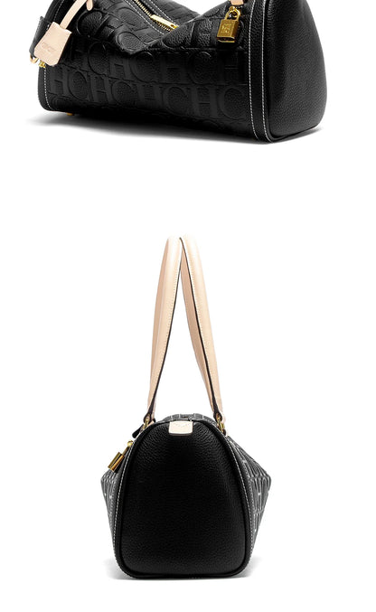 Women's Shoulder Bag 2026 New Simple Brown Handbag Women's Commuting Pillow Bag
