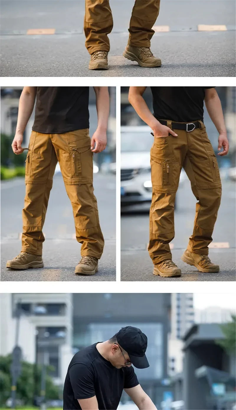 Tactical Camo Pants Combat Pants Outdoor Hiking Climbing Pants Men Working Clothing Hunting P40 Gen2 Trousers Multi-pocket
