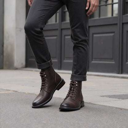 Size 8~13 Ankle Boots For Men Classical Men Boots Fashion Comfortable