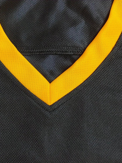 Men's #18 Happy Gilmore 1996 Movie Adam Sandler lce Hockey Jersey Stitched