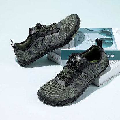 Mens Womens  Barefoot Shoes Wide Toe Breathable Elastic Band Sneakers Beach Walking Casual Shoes