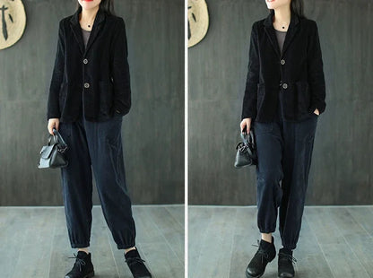 Female Crop Coats and Jackets Solid Long Sleeve On Promotion Women's Short Blazers Korean Fashion Luxury Clothing Sale Outerwear