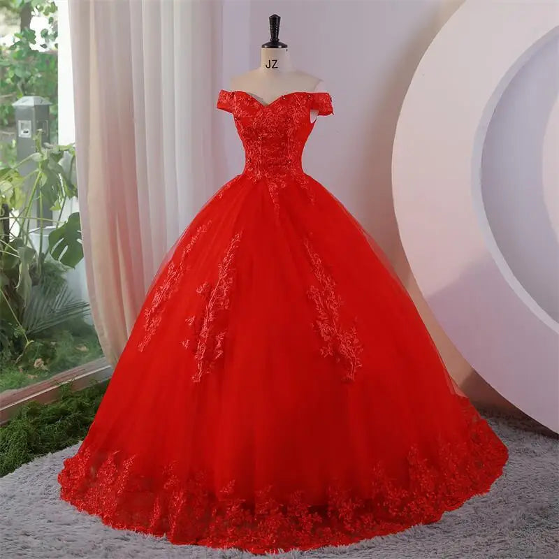 Cheap 15 Quinceanera Dresses 2024 New Ball Gown Sweet Party Dresses 15 Year Old Dress Dresses For Quinceanera Customized